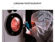 Tablet Screenshot of linehanphotography.com